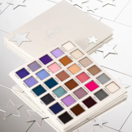 x Rosy McMichael Eyeshadow Palette 30 Colors The Every Other Day