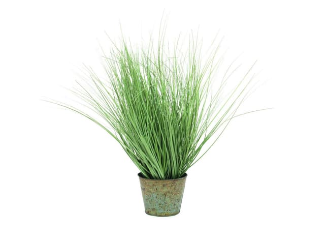 Kunstig dekorations græs, 65 cm.