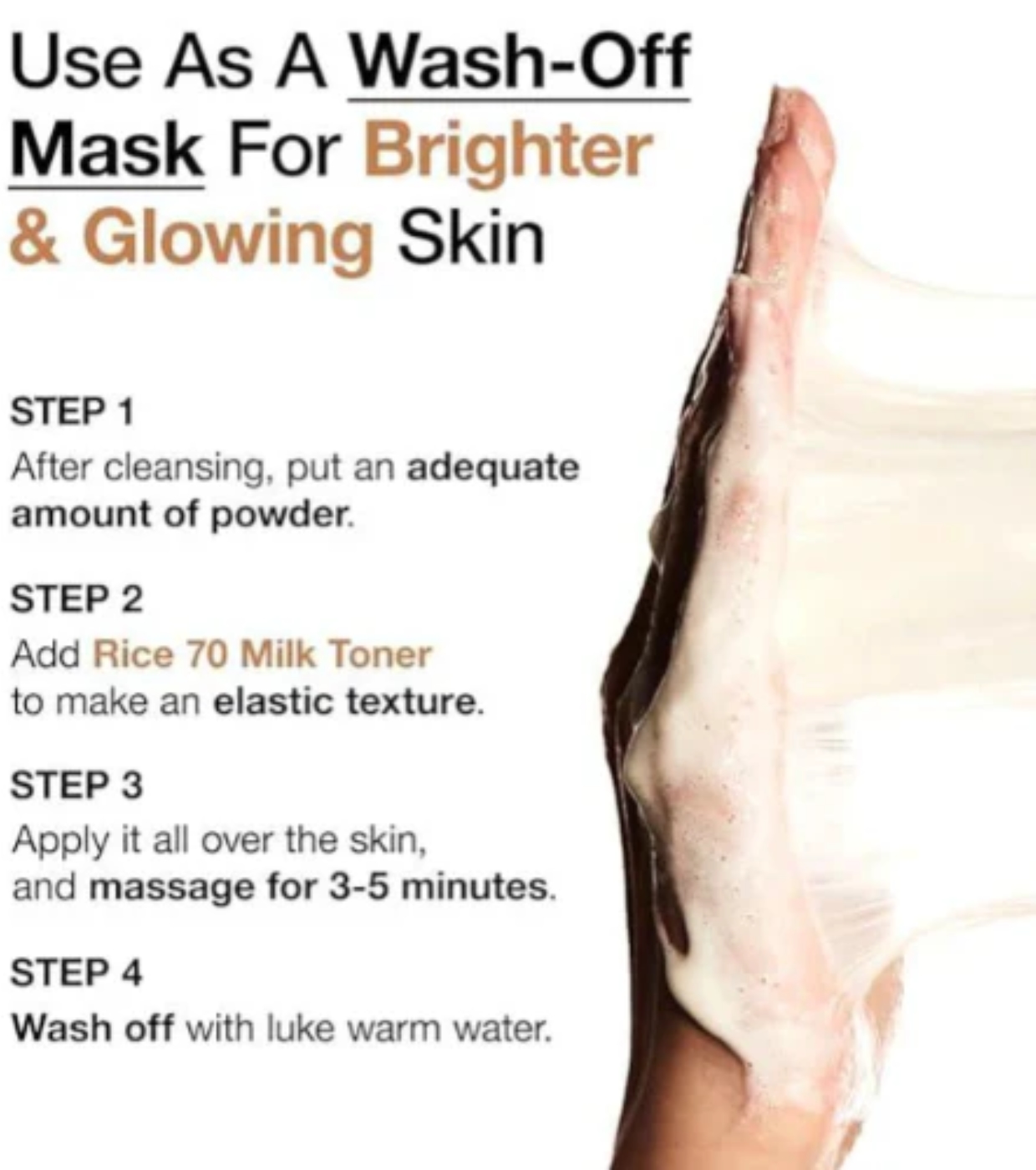 Anua - Limpador Rice Enzyme Brightening Cleansing Powder