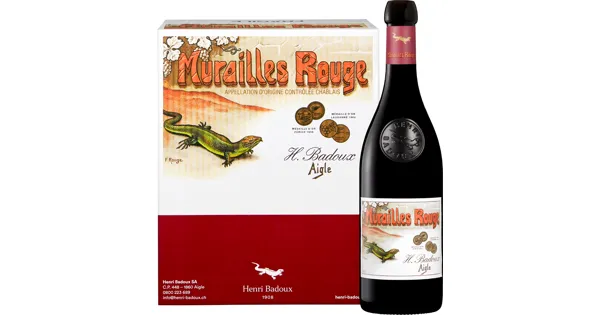 Badoux Murailles Rouge AOC Chablais