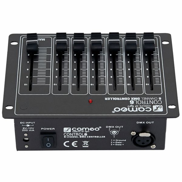 Cameo Control 6 - DMX Controller
