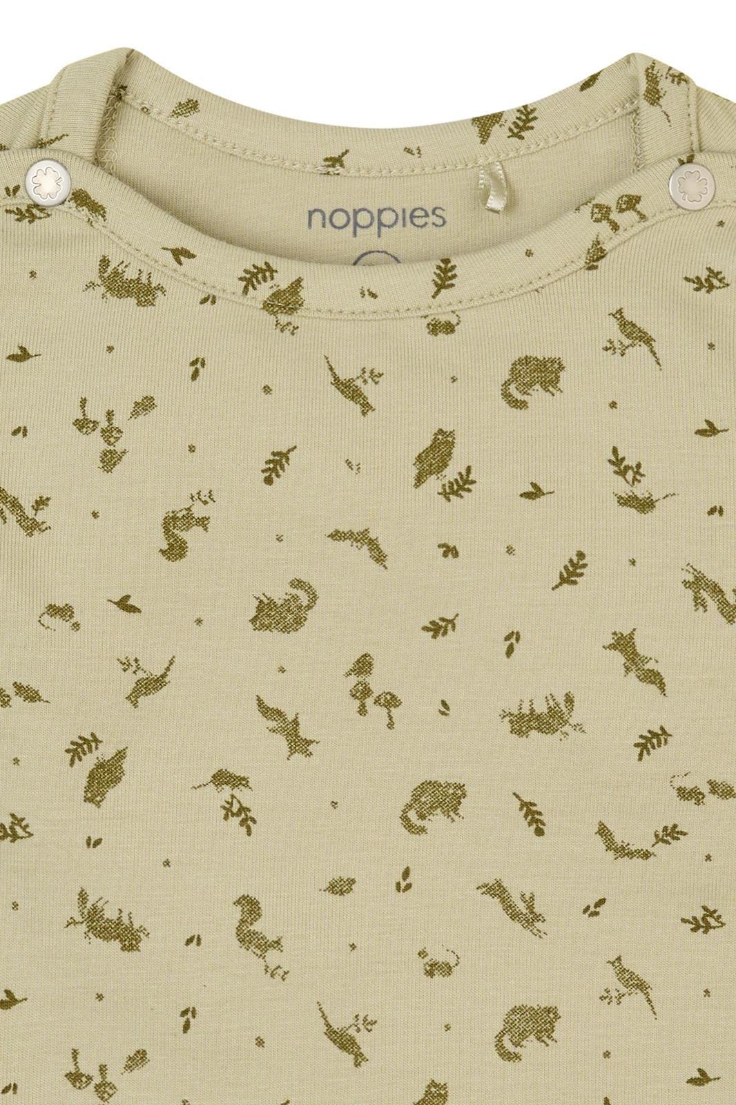 Noppies Newborn Longsleeve Guia - Moss Gray