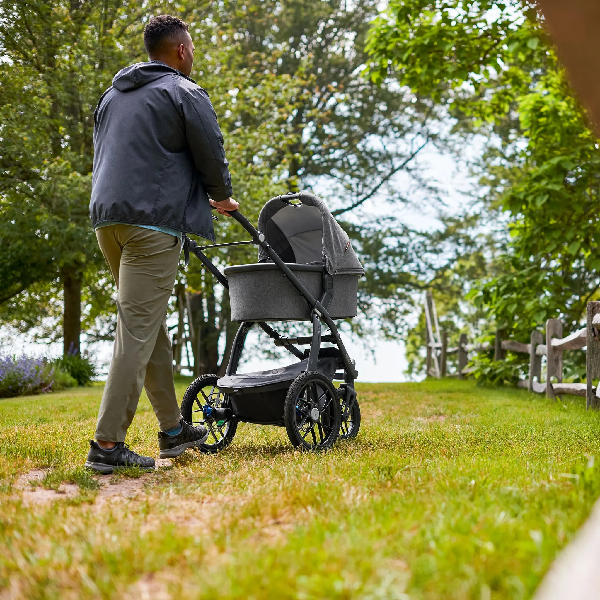 UPPAbaby Landau pour Vista V2  Cruz V2  Ridge - Greyson