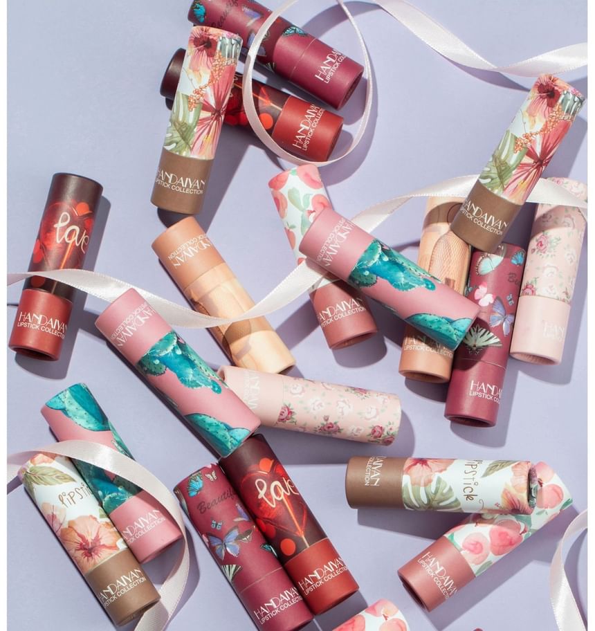 HANDAIYAN - Zachte fluwelen lippenstift - 8 kleuren