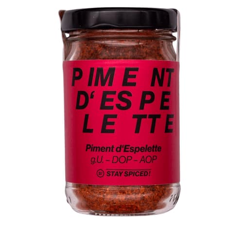 STAY SPICED! Piment despilette
