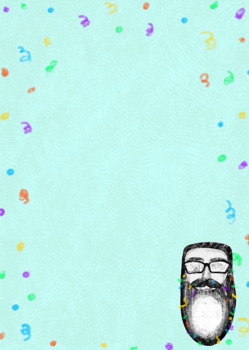 Liefs Jansje | Verjaardagskaart | Beardday