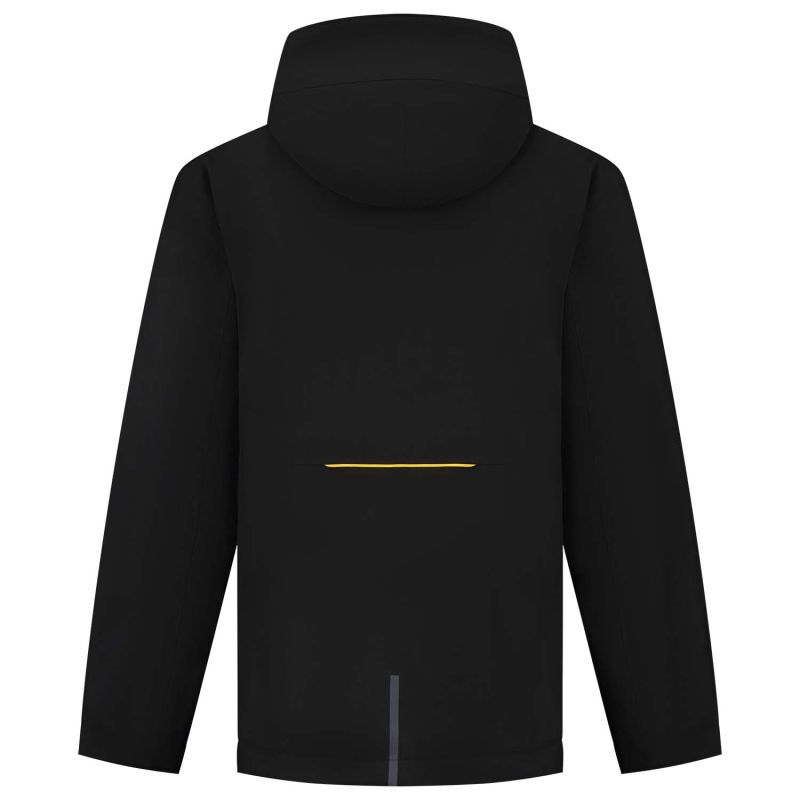 Tricorp Winter Tech Shell Accent 402703 - Werkjas - Zwart Geel - 3XL