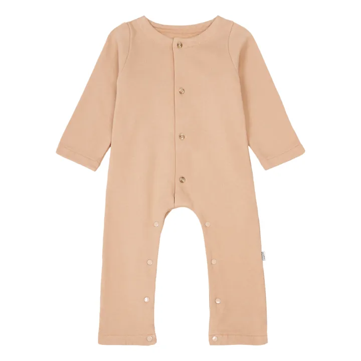 Poudre Organic Pyjama Polaire Meleze | Vieux Rose