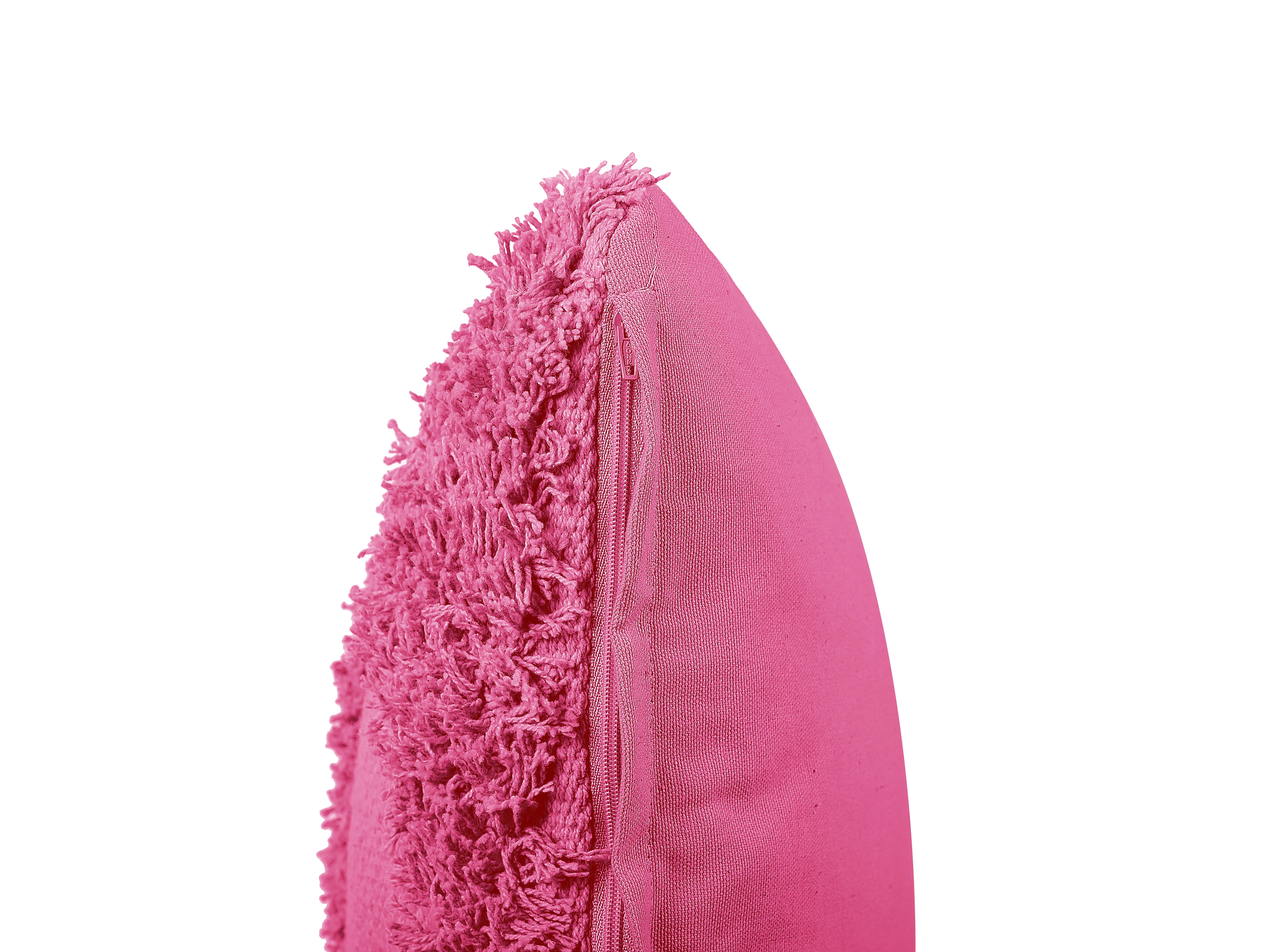 Set van 2 sierkussens RHOEO Katoen 45 x 45 cm Roze