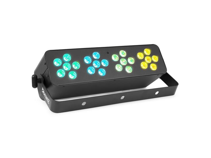 BeamZ Lichteffekt DJ-BANK 244 Kompakter und leichter LED-Lichteffekt