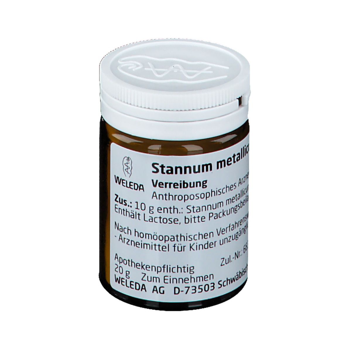 Stannum Met. Praeparat. D8 Trituration