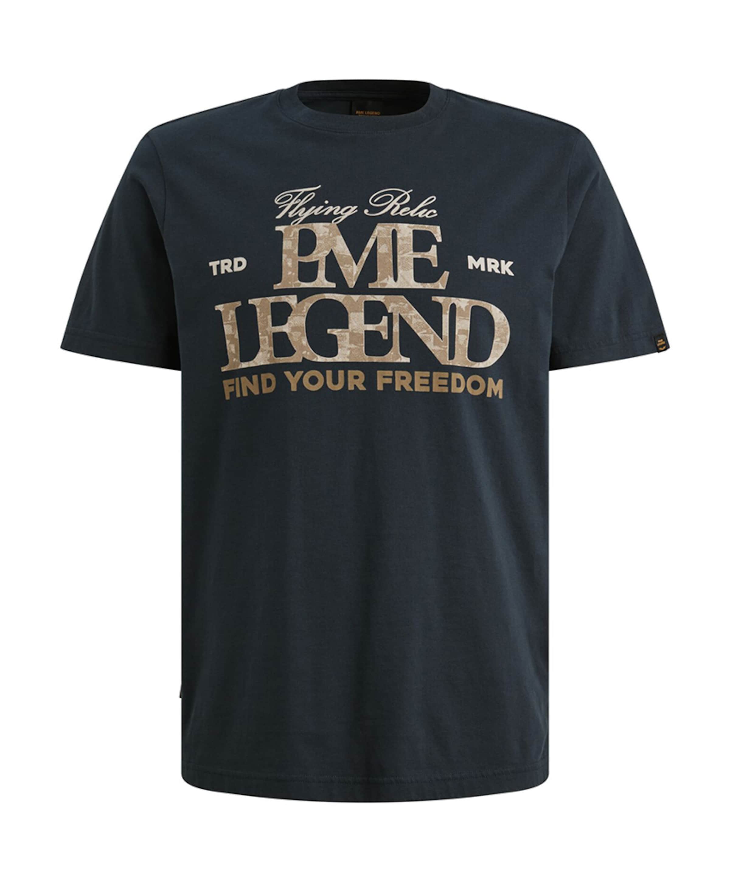 PME Legend Heren T-shirt blauw