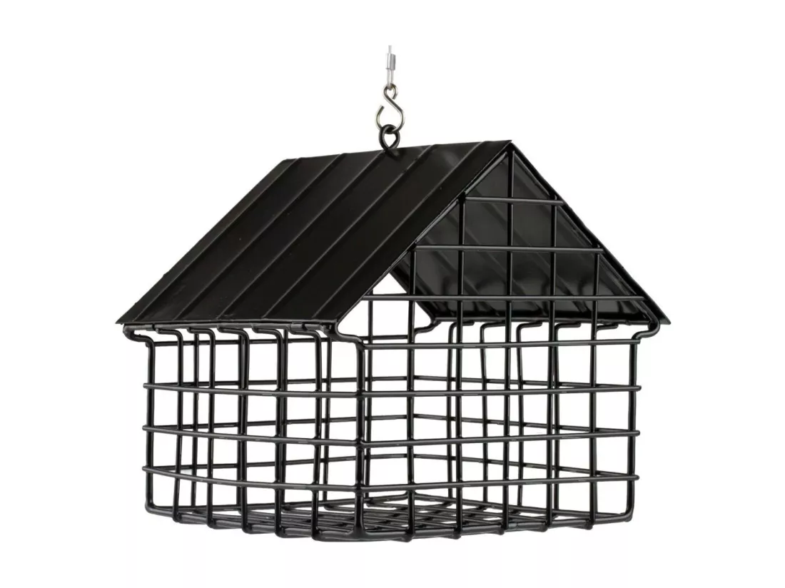 Mangeoire grillagé pour boules de graisse Cottage