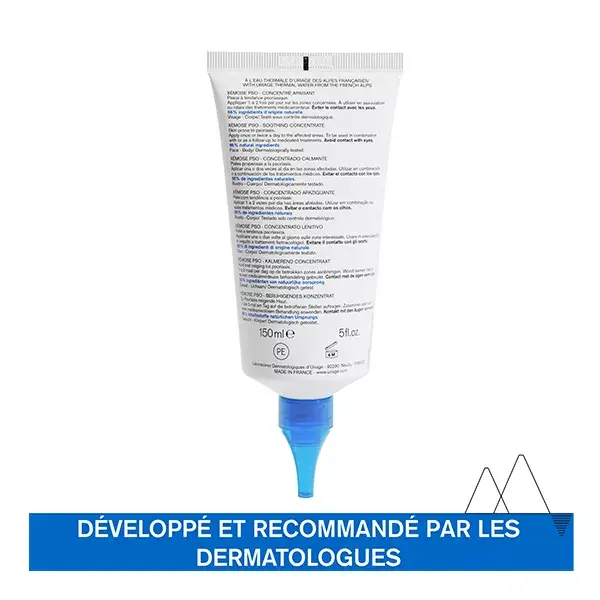 Uriage Xémose PSO Concentrado Calmante para Pele Seca com Psoriásica 150ml