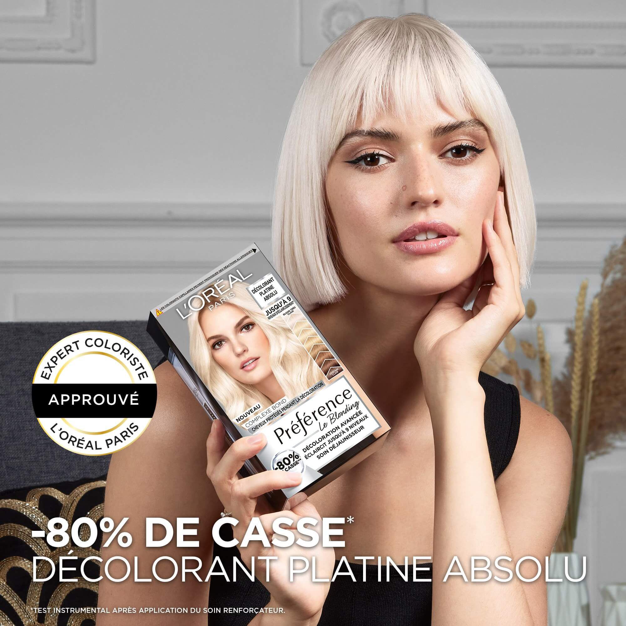Préférence Décolorant platine absolu - L'Oréal Paris