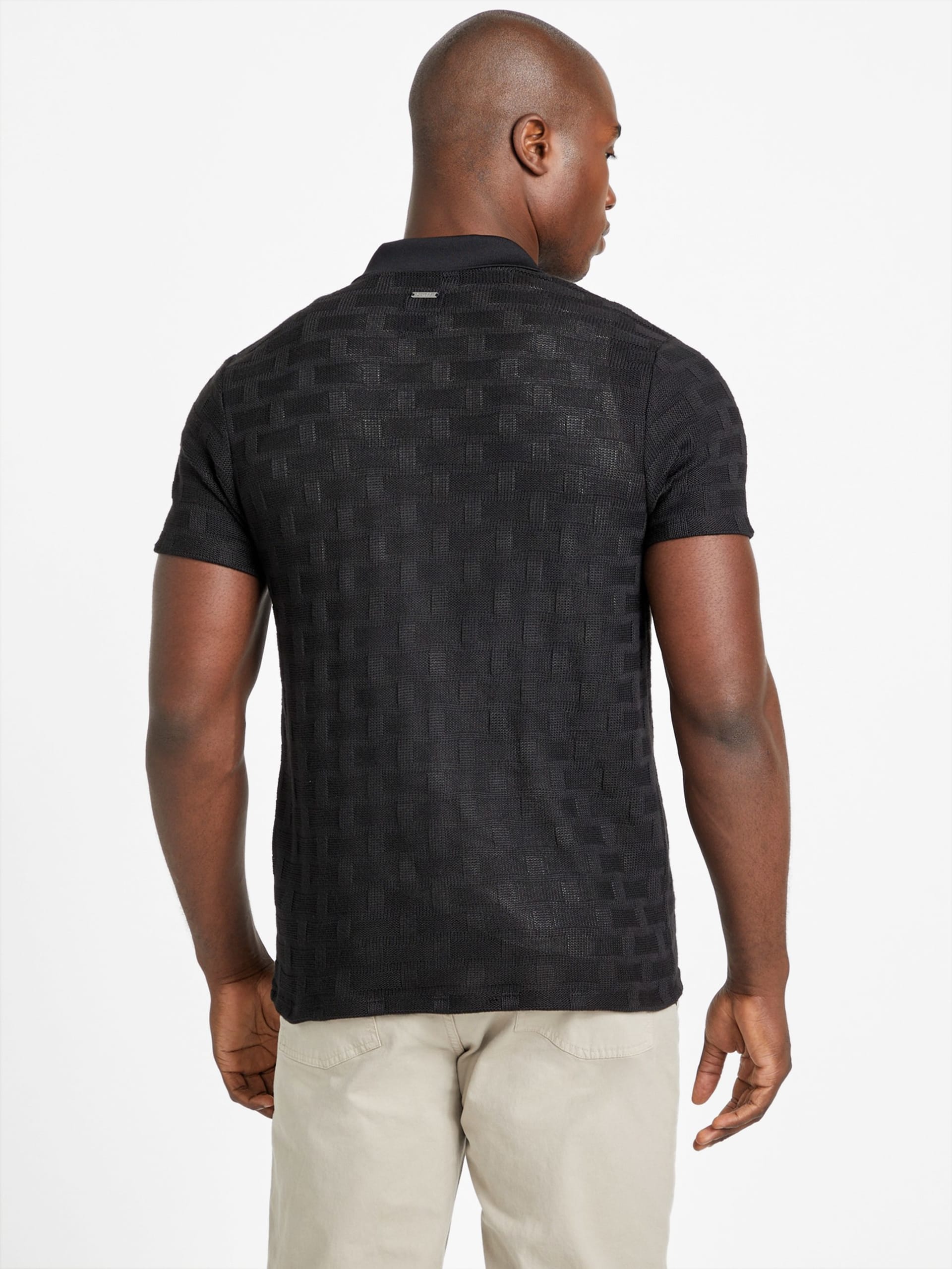 Camisa texturizada Eco Tristan