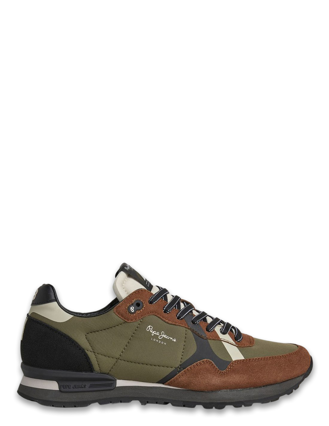 pepe jeans Baskets de ville homme brit print m