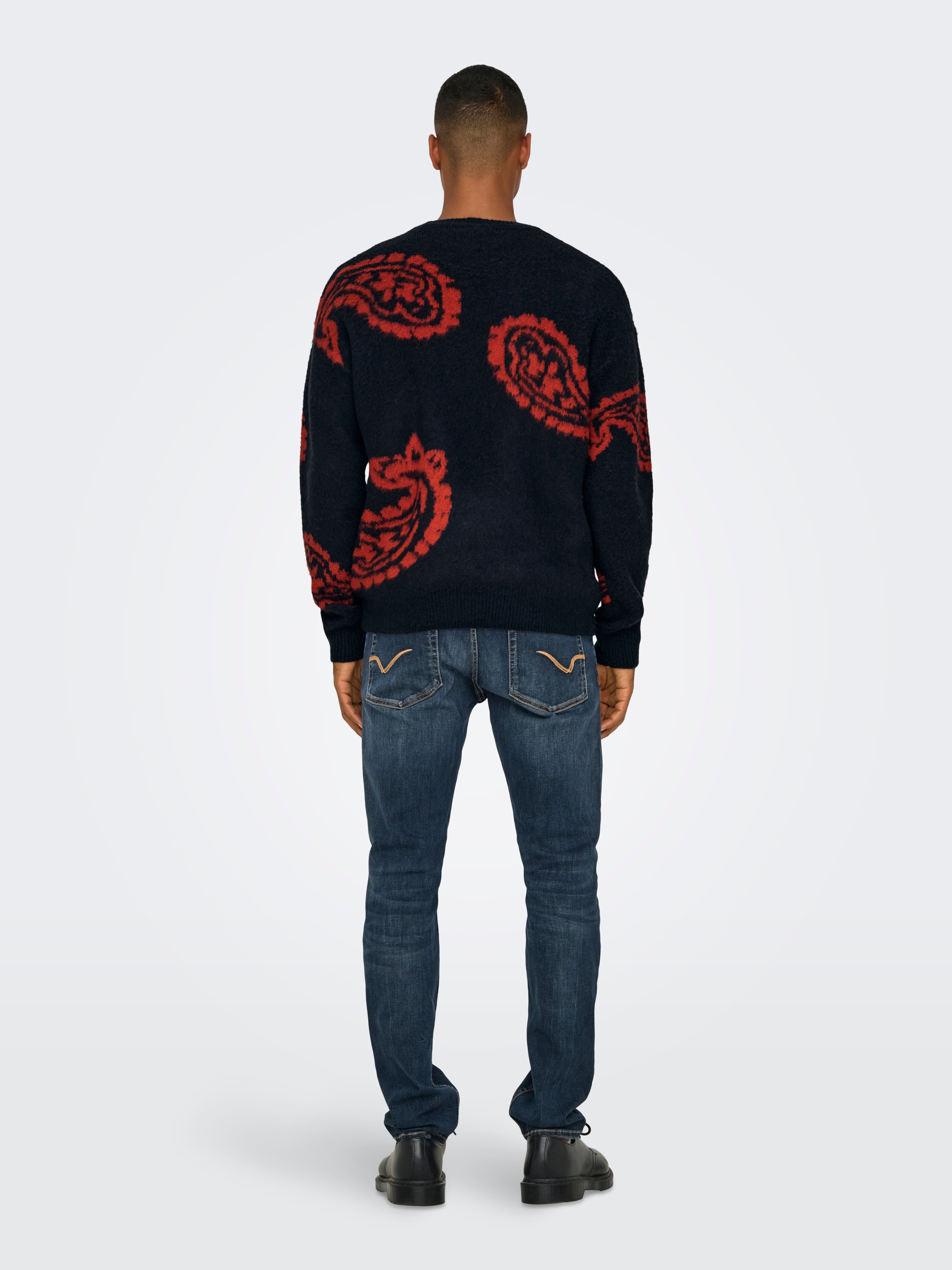 ONSRONNIE Pullover Dark Navy