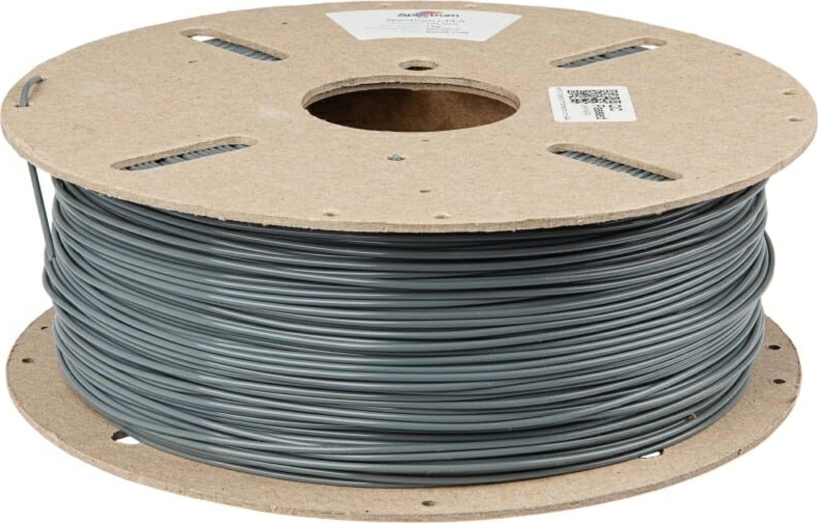 Spectrum  r-PLA Basalt Grey, 1,75 mm / 1000 g    Umweltfreundlicheres Filament auf Pappspule