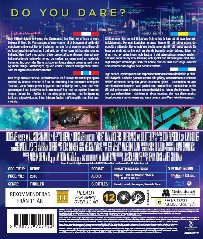 Nerve (Blu-Ray)