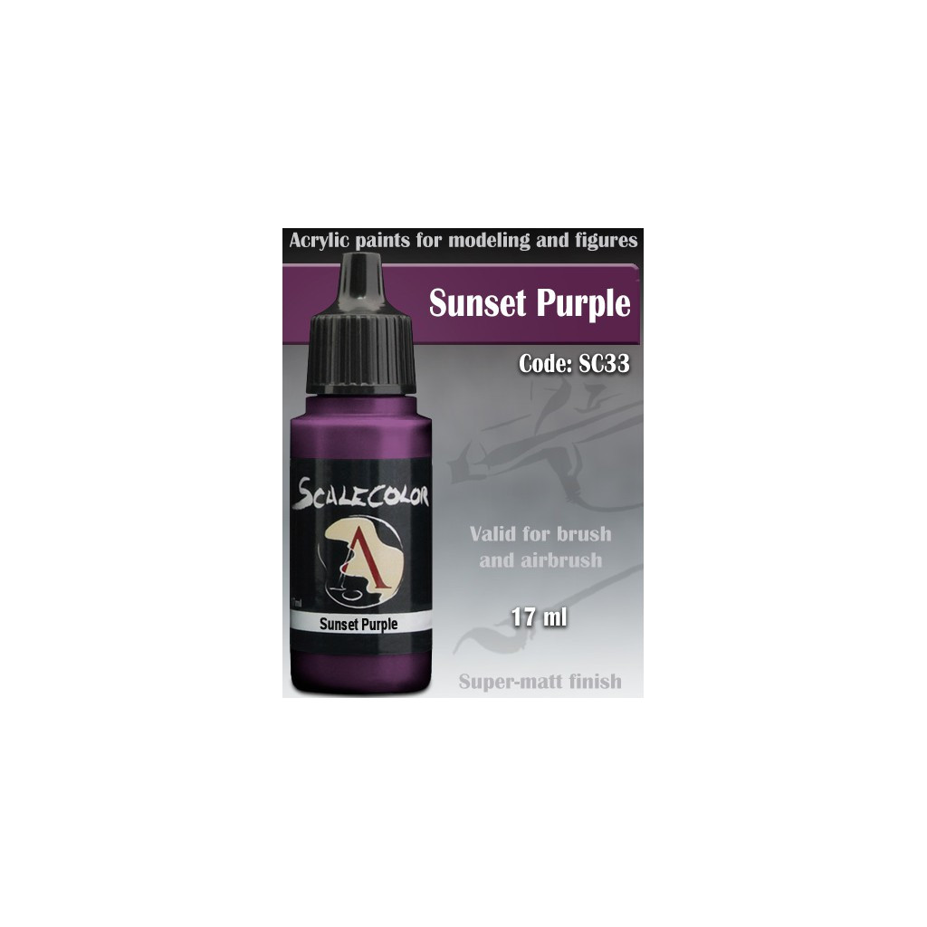 Scale75 - Sunset Purple
