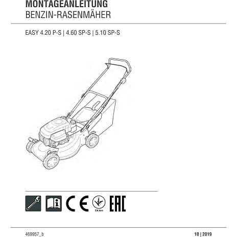 AL-KO Easy 4.60 SP-S plæneklipper