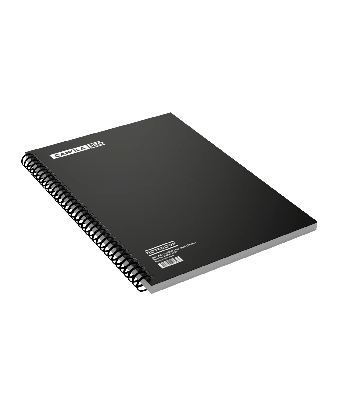 Cawila PRO 100 Blatt A4 Notebook Lehrblock Weiss