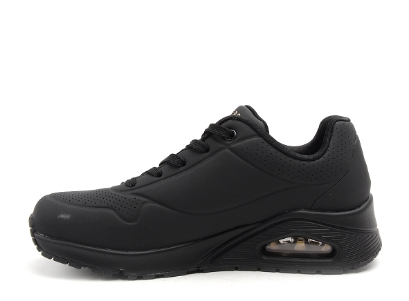Skechers basses femme 73690 noir