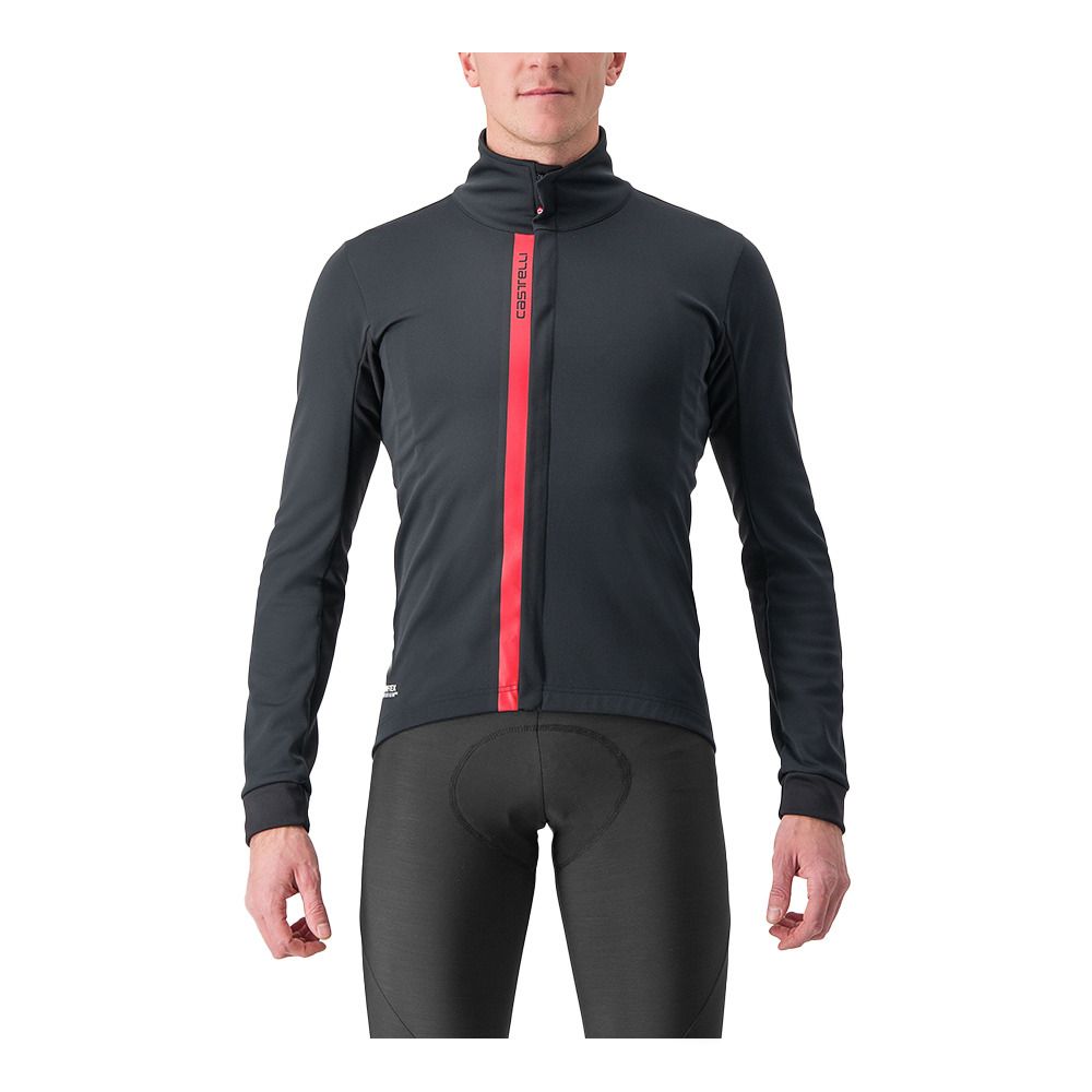 Castelli ENTRATA - Veste Homme light black/red