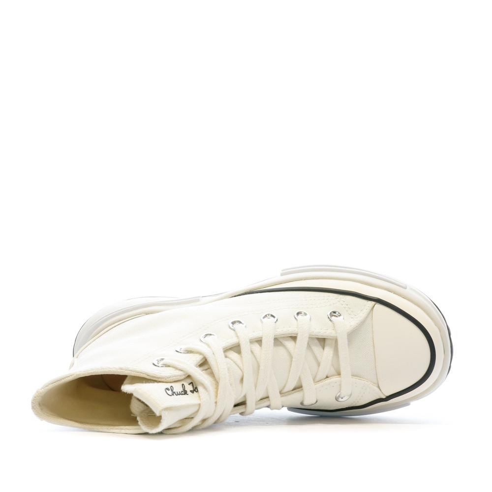 Converse Baskets Écru Femme Converse Run Star Legacy