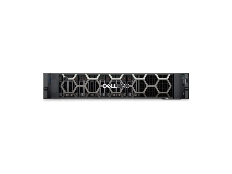 Dell PowerEdge R550 - Server - rack-monterbar 2U - 2-vejs - 1 x Xeon Silver 4310 / op til 3.3 GHz - RAM 16 GB - SAS - hot-swap 3.5