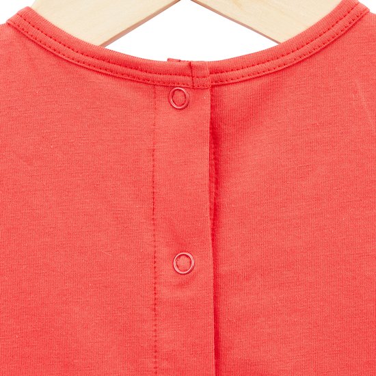 Panda & Coccinelle Haut + Short   Rouge        de               P'tit bisou