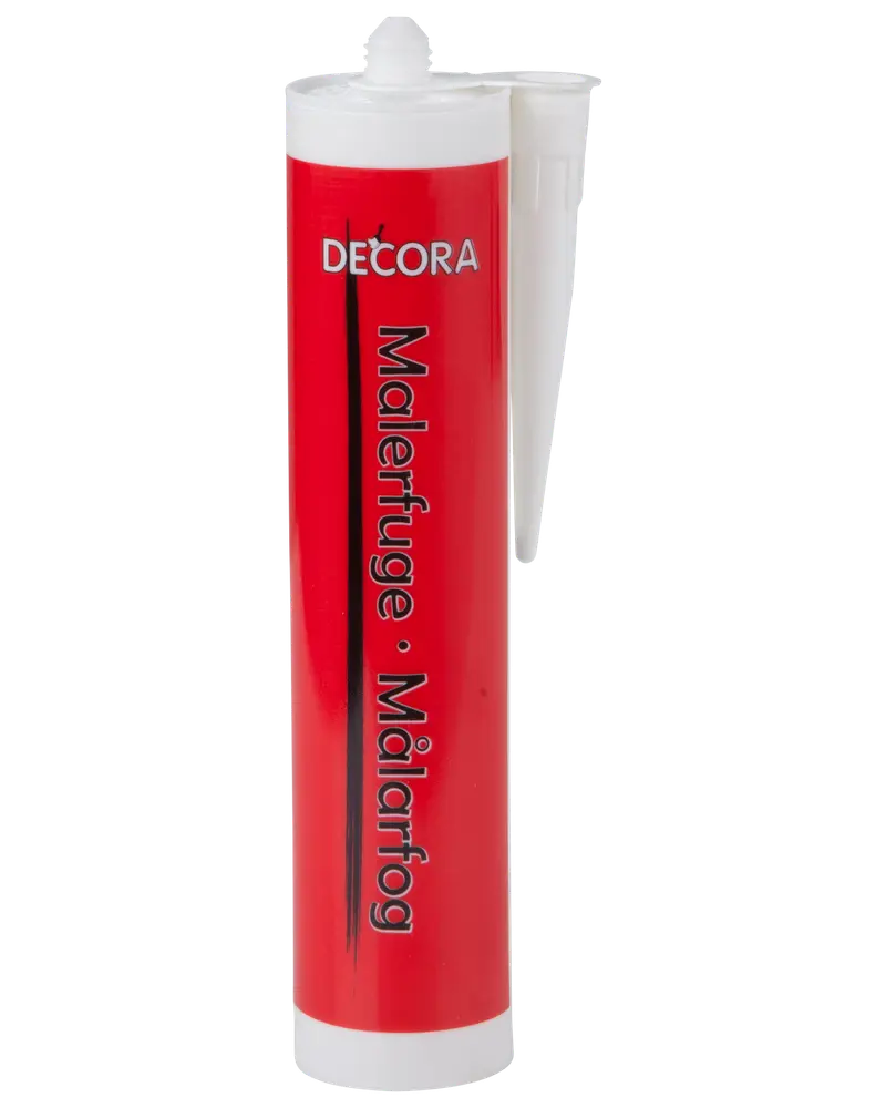 Decora Malerfuge 300 ml - hvid