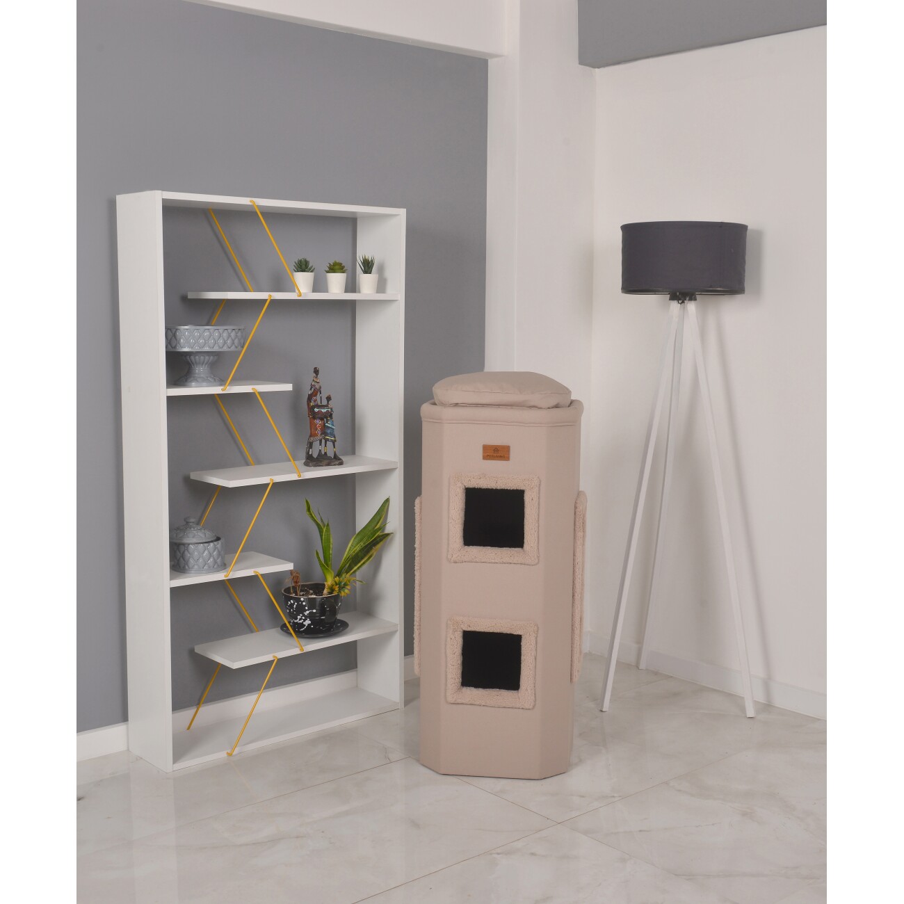 Petliving Kratztonne Theo beige