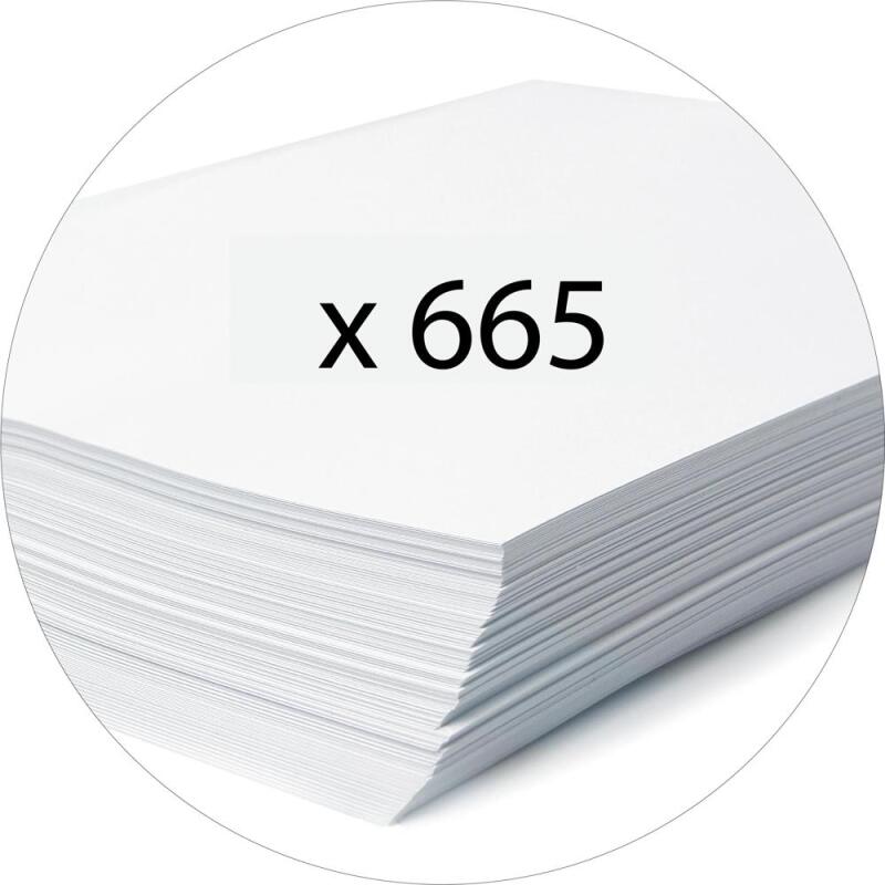 Classeur à levier cartonné Exacompta A5 - Dos 7 cm gris