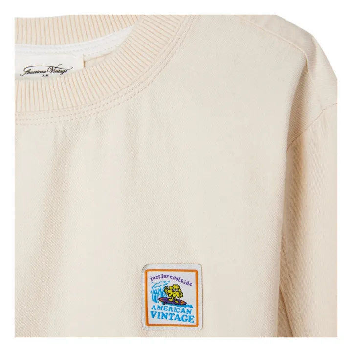 American Vintage Sweat Tirabay | Ecru