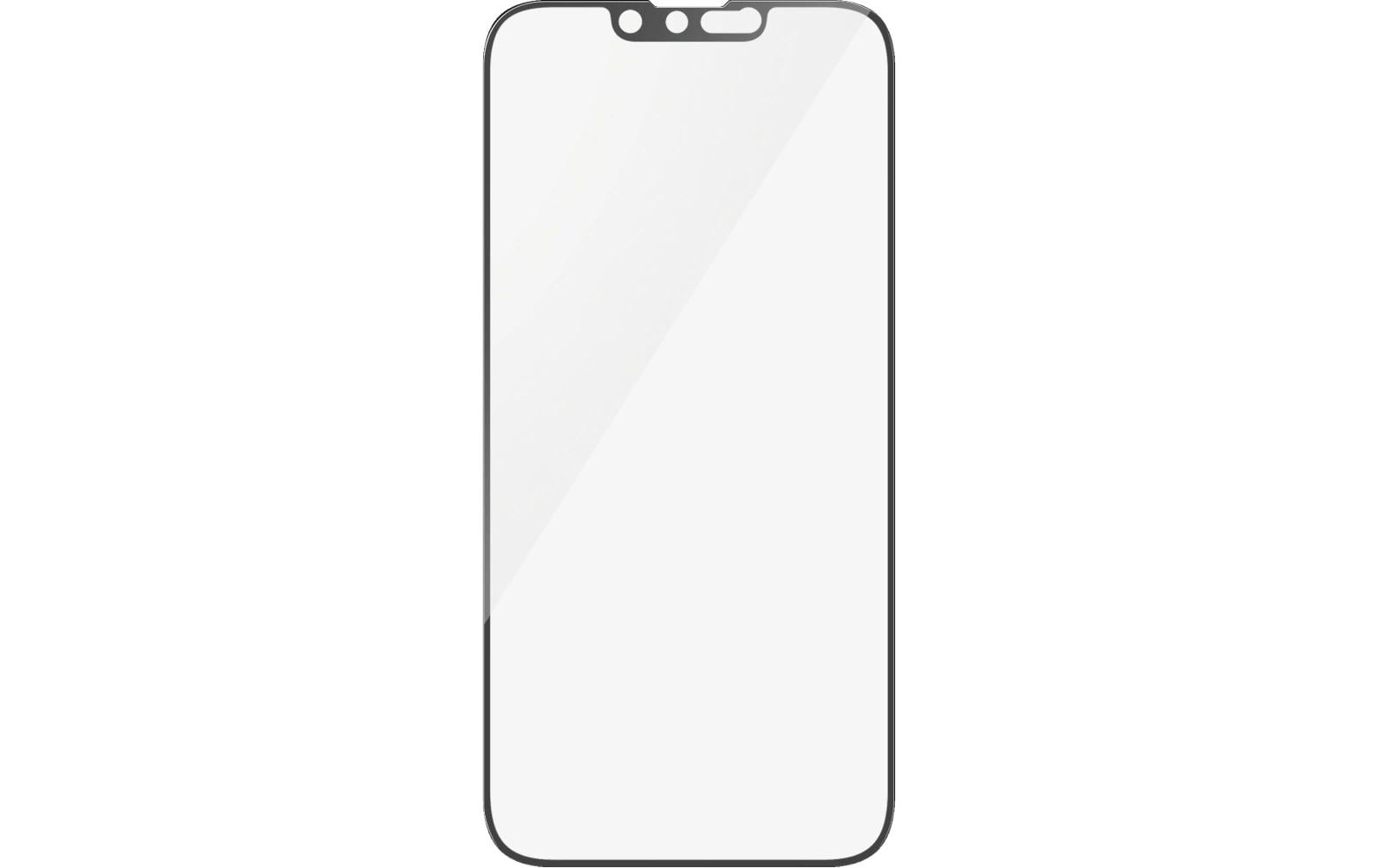 Displayschutz Ultra Wide Fit iPhone 16e/13/13Pro/14Display-Schutzfolie für das Apple iPhone 16e/13/13Pro/14