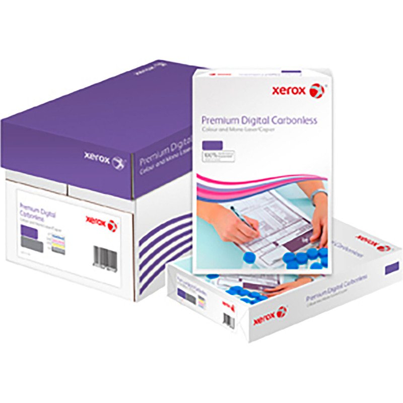 Feuillet pré-assemblé Xerox Carbonless 2 feuillets blanc/jaune A4 - ramette de 250 liasses