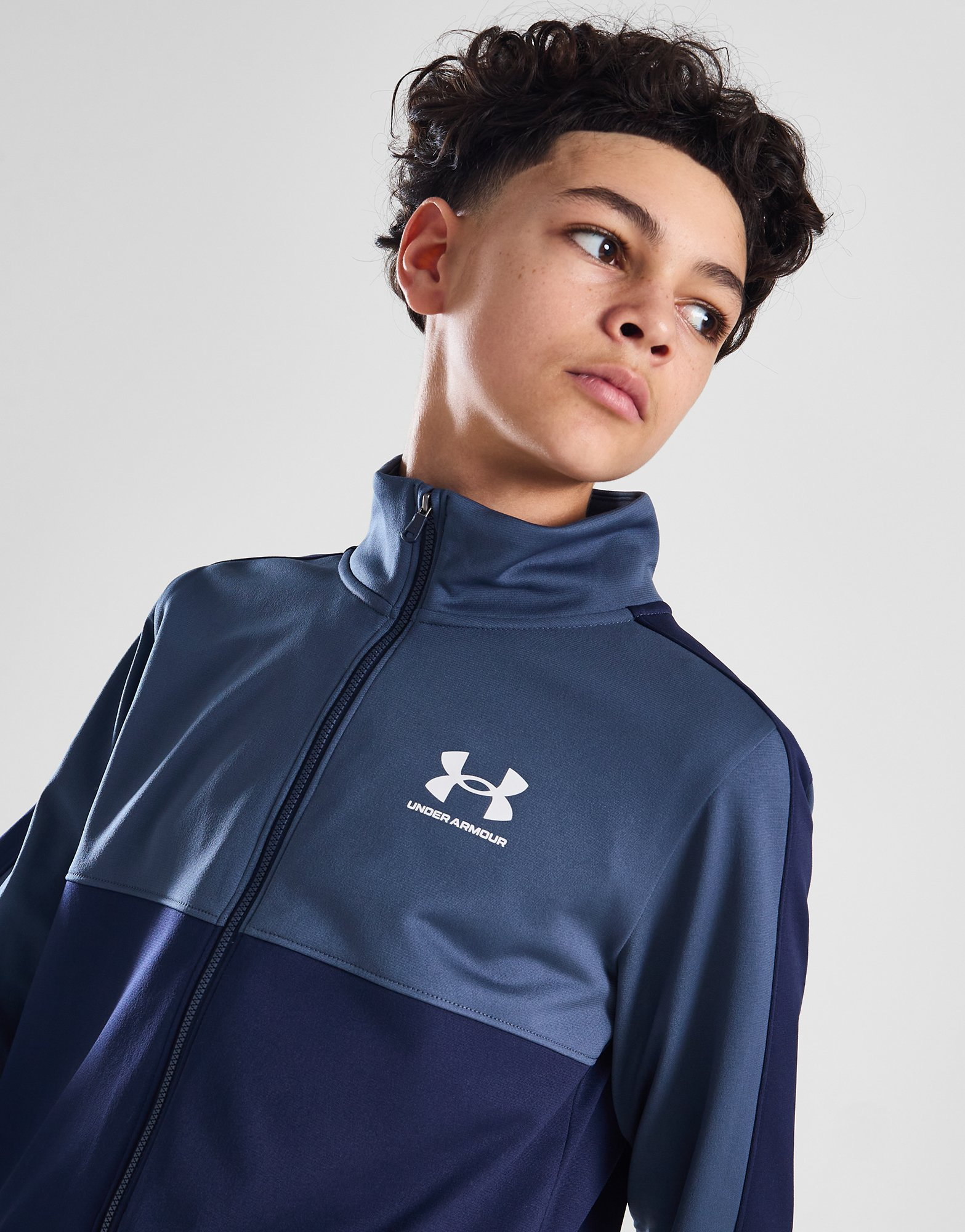 Under Armour Ensemble de survêtement Colour Block Junior