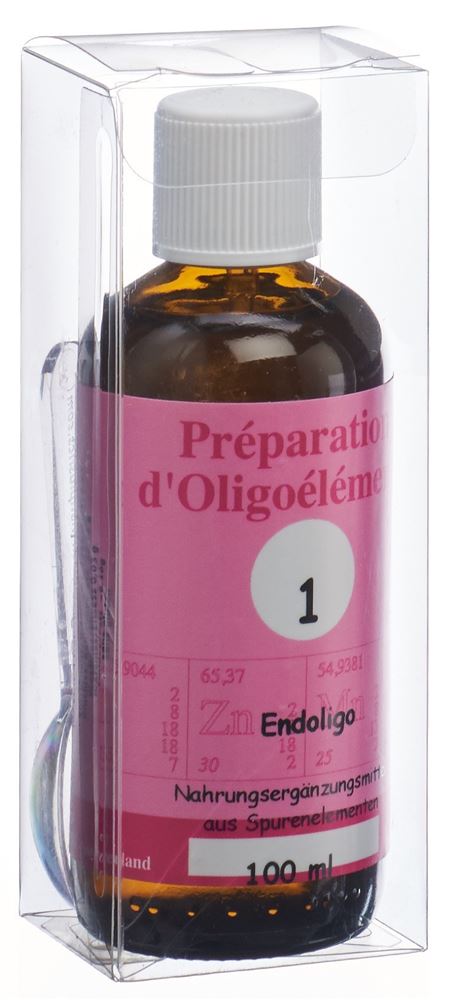 BIOLIGO POE 1 Endoligo Préparation d'oligoéléments/Algues Lös Fl 100 ml