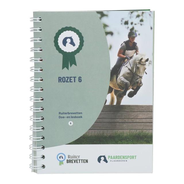 Ruiterbrevetten Boek Rozet 6