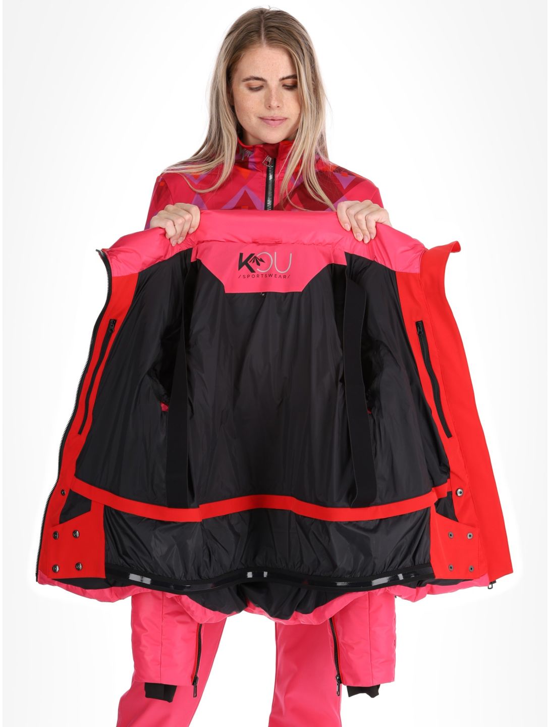 Alpine elegance ski-jas dames
