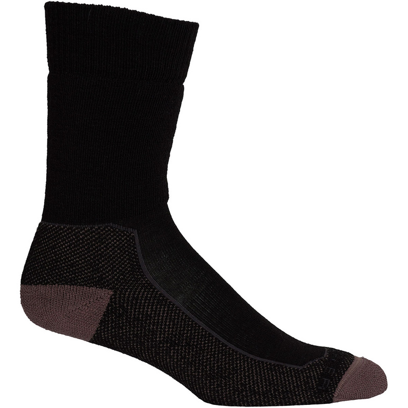 Icebreaker Herren Hike+ Medium Crew Socken