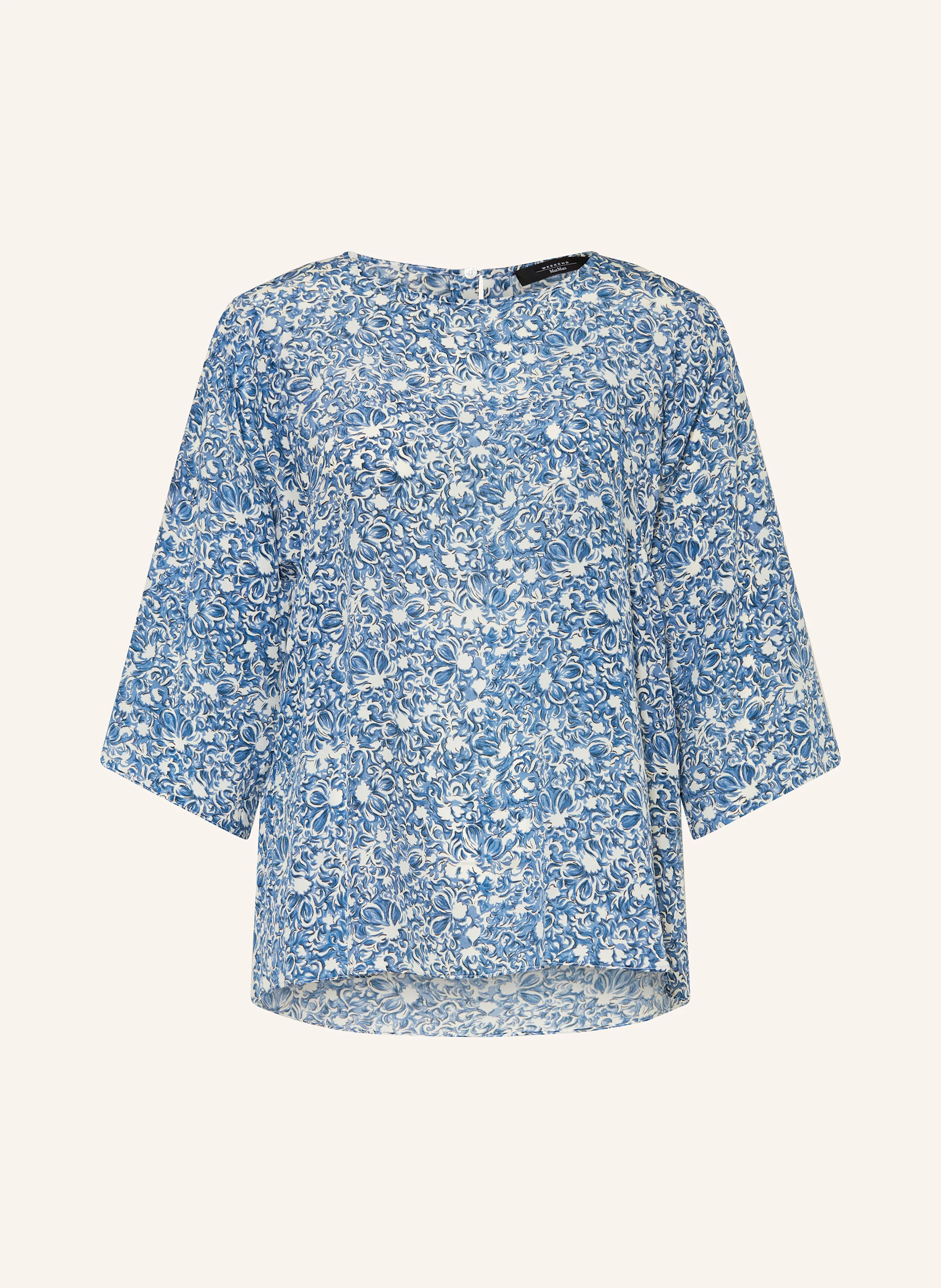 WEEKEND Max Mara Blusenshirt GINNICO aus Seide mit 3/4-Arm