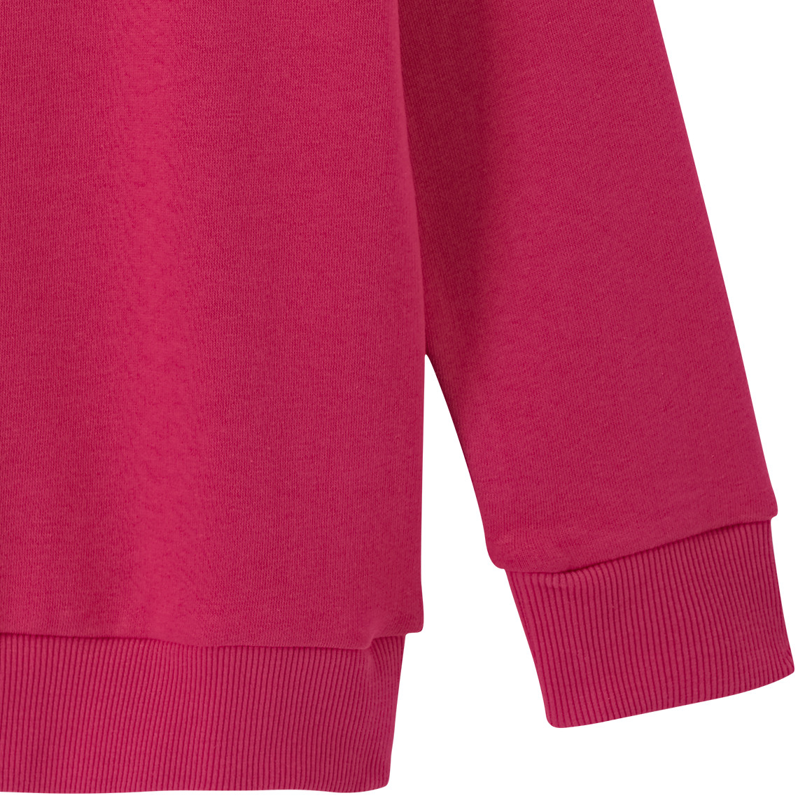 Topolino Mädchen Sweatshirt mit Blumen-Applikation dunkelpink