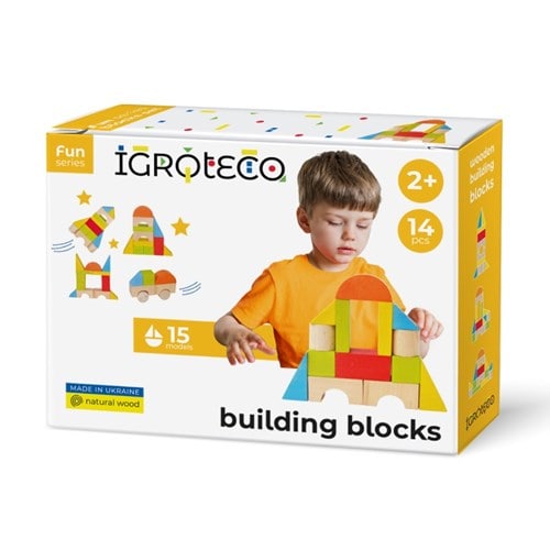 Blocs de construction universal 14 pcs