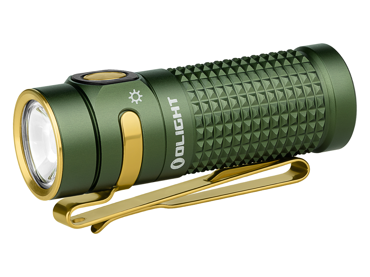 Olight Baton 4 Premium Kit OD Green Oplaadbare Zaklamp