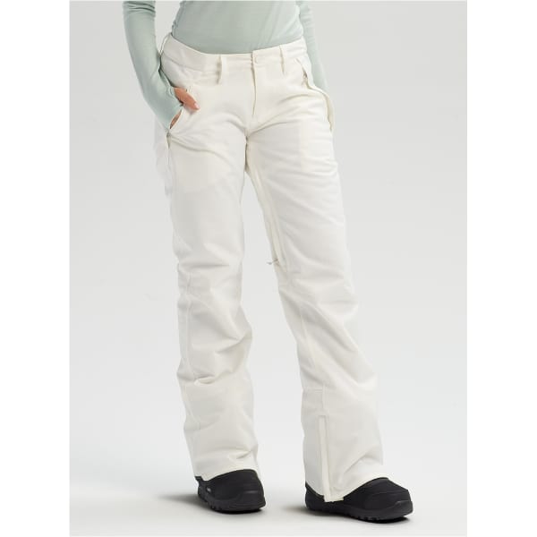 Pantalon snowboard BURTON W SOCIETY PT STOUT WHITE