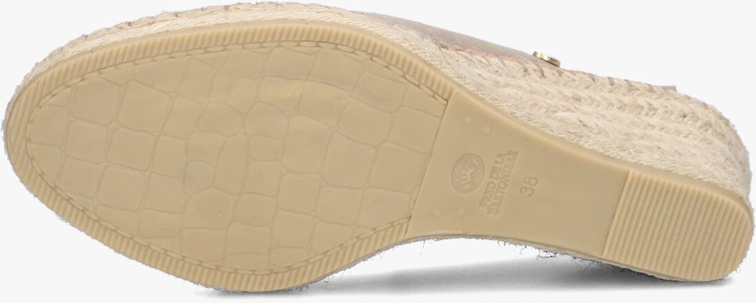 FRED DE LA BRETONIERE taupe fred de la bretoniere espadrilles 153010276