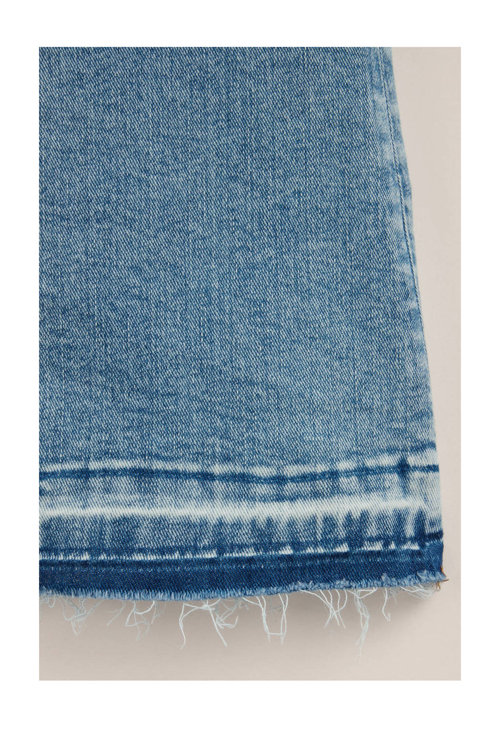 WE Fashion flared jeans used denim